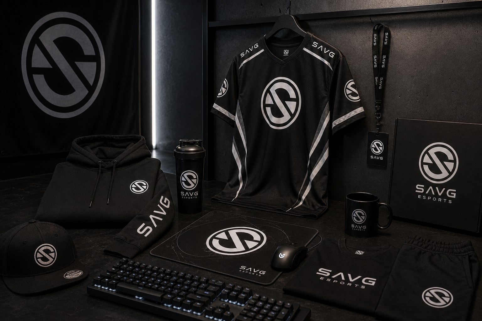 SAVG Merch Collection