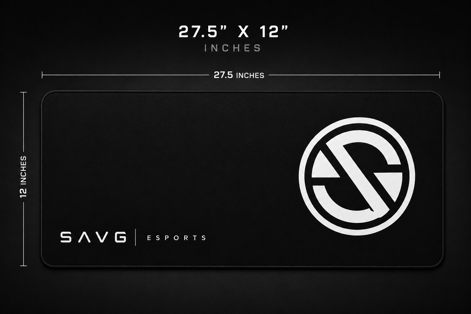 SAVG XL Mouse Pad