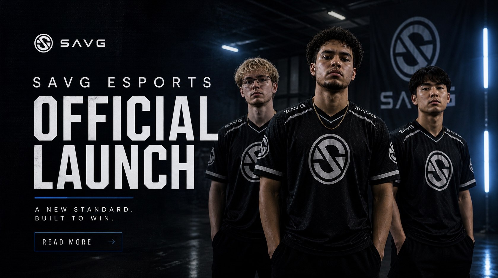 SAVG Esports Official Launch